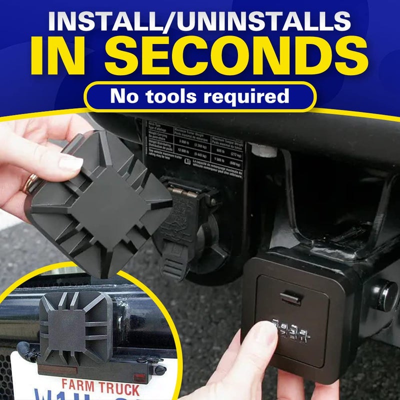 HitchSafe HS7010 Replacement Color Black - Image 4